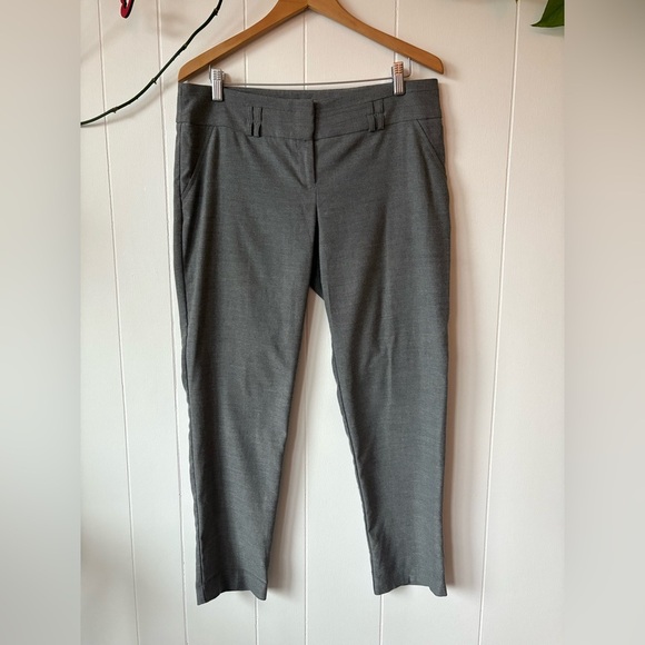 Dynamite Gray Trousers Size 11 - Picture 1 of 7